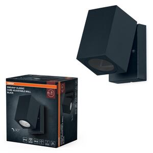 Osram - Външно стенно осветително тяло ENDURA CLASSIC 1xGU10/35W/230V IP44 черно
