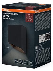Osram - Външен стенен аплик ENDURA CLASSIC 1xGU10/5W/230V IP54