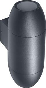 Osram - Външно стенно осветително тяло CANNON 2xGU10/35W/230V IP44