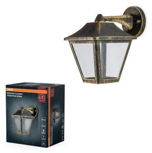 Osram - Външна стенна лампа TRADITION DOWN 1xE27/60W/230V IP44