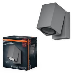 Osram - Външно стенно осветително тяло ENDURA CLASSIC 1xGU10/35W/230V IP44 сиво
