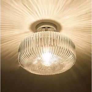 Där Lighting RIV5208 -Повърхностно монтиран плафон за баня RIVA 1xE27/60W/230V IP44 хром