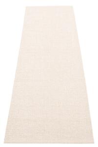 Кремава пътека за открито и закрито 70x240 cm Emm Vanilla – Pappelina