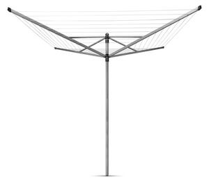Градинска сушилня за дрехи в сребрист цвят 50 m Lift-O-Matic – Brabantia