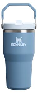 Сиво-син термос от неръждаема стомана 600 ml IceFlow™ Flip Straw 2.0 Tumbler Indigo – Stanley