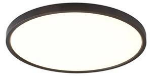 Zuma Line WM-BP1108-S-BL- LED таванно осветително тяло CAMI LED/36W/230V Ø 40 см черно