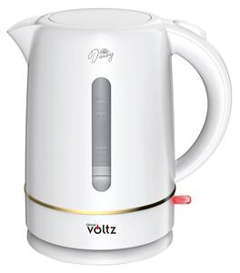 Електрическа кана Oliver Voltz Daisy OV51230W, 2200W, 1.7 л, Автоматично изключване, Бял