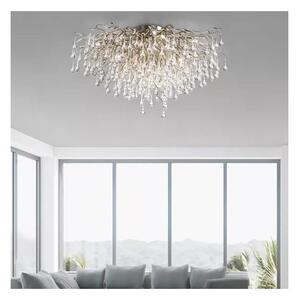 Paul Neuhaus 8092-55 - Полилей за повърхностен монтаж ICICLE 14xG9/40W/230V, с диаметър 100 см, хром