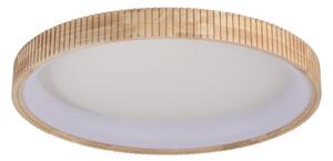 Brilagi - LED таванно осветително тяло FALCON WOOD MODERN LED/60W/230V Ø 80 см дърво