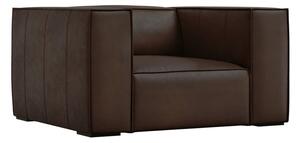 Тъмнокафяв кожен фотьойл Madame - Windsor & Co Sofas