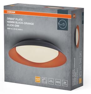Osram - димируем LED таванен плафон ORBIS PLATE LED/45W/230V Ø48cm оранжев/черен