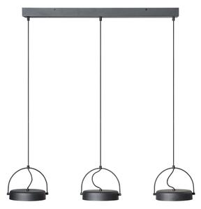 Osram - висяща LED лампа на кабел DECOR PUCK 3xLED/12W/230V CRI 90 черна