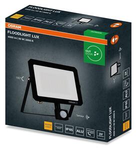 Osram - LED прожектор със сензор FLOODLIGHT LED/50W/230V 3000K IP65 черен