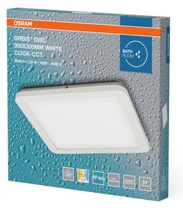 Osram - LED плафон за баня ORBIS DISC LED/22W/230V 30x30 cm IP44 бял
