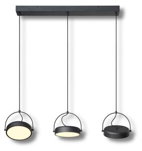 Osram - висяща LED лампа на кабел DECOR PUCK 3xLED/12W/230V CRI 90 черна
