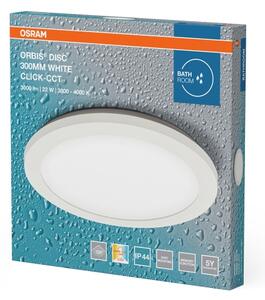 Osram - LED таванно осветително тяло за баня ORBIS DISC LED/22W/230V, диаметър 30 см, IP44, бяло