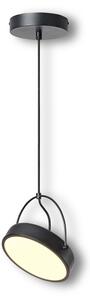 Osram - LED висяща лампа на кабел DECOR PUCK LED/12W/230V CRI 90 черна