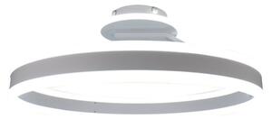 LED Димируем полилей за повърхностен монтаж LED/86W/230V 3000-6500K бял + дистанционно управление