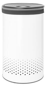 Бял метален кош за пране 60 l – Brabantia