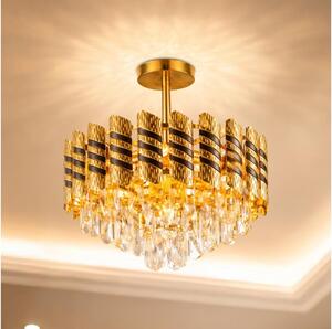 Brilagi - Плафонен полилей CRISTAL 5xE14/40W/230V Ø 38 см
