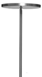 LED димируема подова лампа NORA LED/25W/230V 2200/3000/4000K + LED/5W 3000K хром + с дистанционно управление