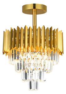 Brilagi - Полилей CRISTAL за повърхностен монтаж 5xE14/40W/230V, диаметър 43 cm