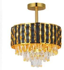 Brilagi - Плафонен полилей CRISTAL 5xE14/40W/230V Ø 38 см