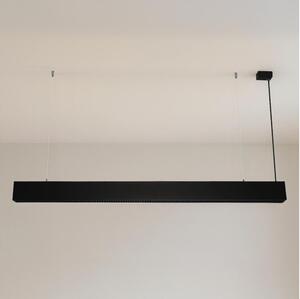 LED полилей на трос LED/55W/230V 3000/4000/6500K 120 см черен