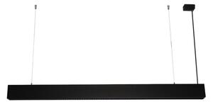 LED полилей на трос LED/55W/230V 3000/4000/6500K 120 см черен