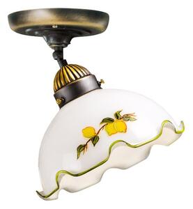 Kolarz 731.10.116 - Плафонен полилей NONNA 1xE27/75W/230V Ø 20 см, лимонен