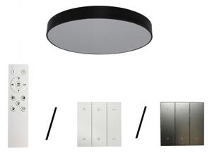 LED таванно осветително тяло, 135 W, 230 V, 3000/4000/6500 K, диаметър 80 см, черно