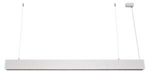 LED полилей с кабелно окачване, 55 W, 230 V, 3000/4000/6500 K, 120 cm, бял