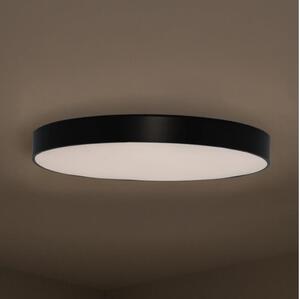 LED таванно осветително тяло, 135 W, 230 V, 3000/4000/6500 K, диаметър 80 см, черно