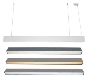 LED полилей на кабел LED/55W/230V 3000/4000/6500K 120 см бял
