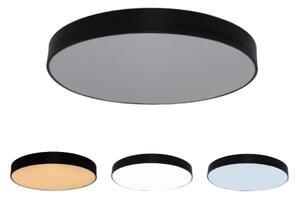 LED таванно осветително тяло, 135 W, 230 V, 3000/4000/6500 K, диаметър 80 см, черно