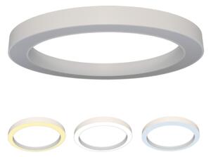 LED таванно осветително тяло LED/80W/230V 3000/4000/6500K Ø 80 см бяло
