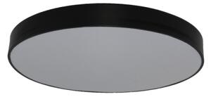 LED таванно осветително тяло, 135 W, 230 V, 3000/4000/6500 K, диаметър 80 см, черно