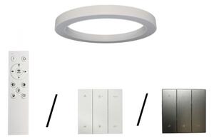 LED таванно осветително тяло LED/80W/230V 3000/4000/6500K Ø 80 см бяло