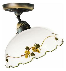 Kolarz 731.10.111 - Плафонен полилей NONNA 1xE27/75W/230V Ø 30 см винен
