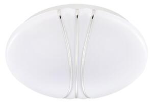 Eglo 75436 - LED таванно осветително тяло PALTI LED/11W/230V Ø 25 см, бяло