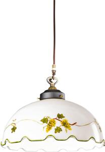 Kolarz 731.32.112 - Висяща лампа на кабел NONNA 1xE27/75W/230V Ø 36 cm винен