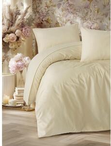 Бежово единично спално бельо 200x140 cm Elegant – Mijolnir