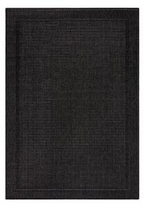 Тъмносив външен килим 133x170 cm Weave – Flair Rugs