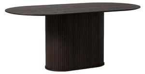 Трапезна маса от декор от дъб 95x180 cm Nola – Unique Furniture