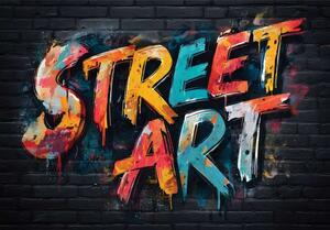 Фототапет Графит Street Art - 16513
