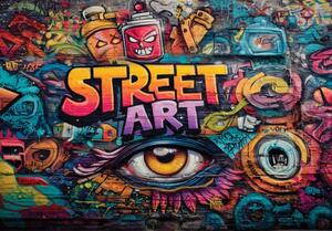 Фототапет Графит Stret Art - 16560