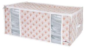 Розова вакуумна кутия за съхранение на дрехи Signature 3D Vacuum Bag, 210 л Blush - Compactor