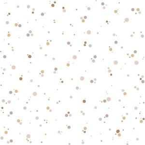 Детски тапет 50x280 см Dots Minimini – Dekornik