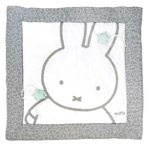 Детска постелка за игра в бяло и сиво Miffy - Roba