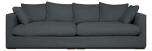 Сив велурен диван 266 cm Comfy - Scandic